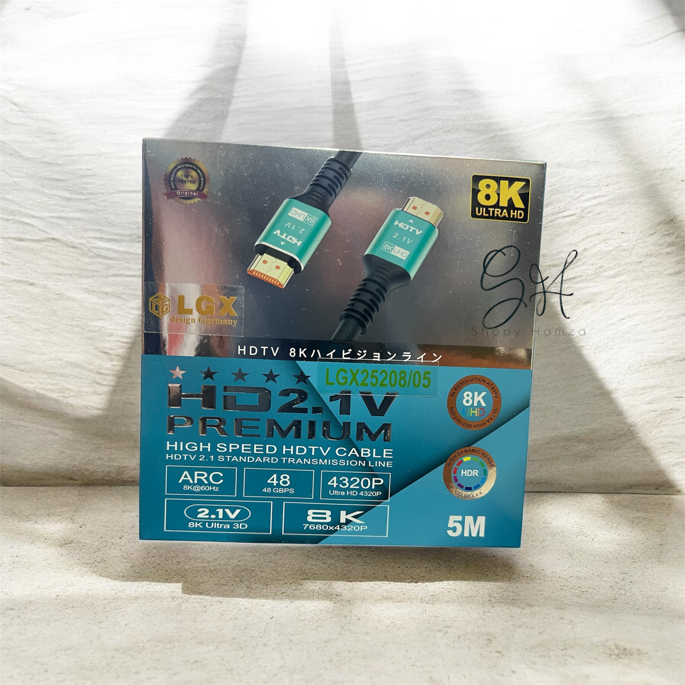 Cable HDMI 8K Ultra HD 2.1 - 5 m